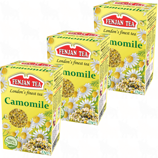 Fenjan Tea Camomile Tea | 35g | 3 Pack