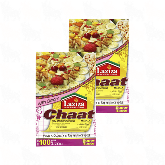 Laziza Chaat Masala | 100g | 2 Pack