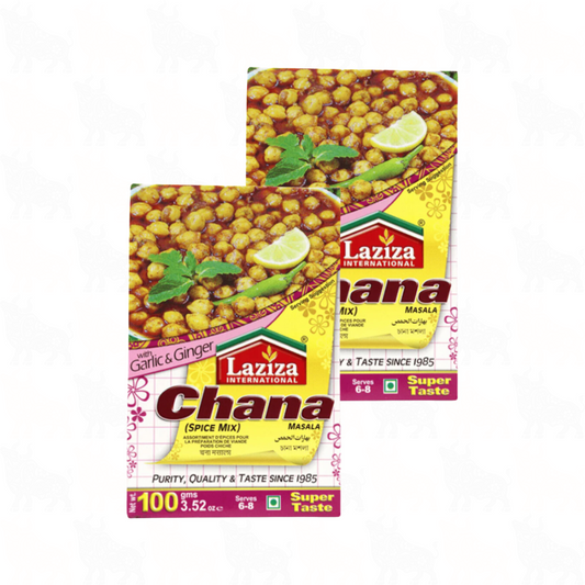 Laziza Chana Masala | 100g | 2 Pack