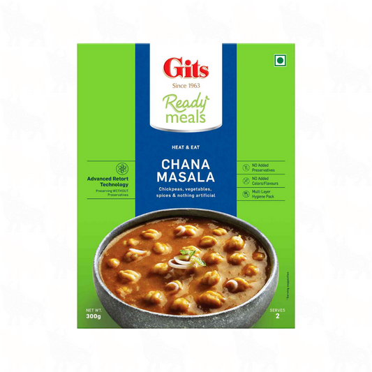 Gits Chana Masala | 300g | Ready Meal