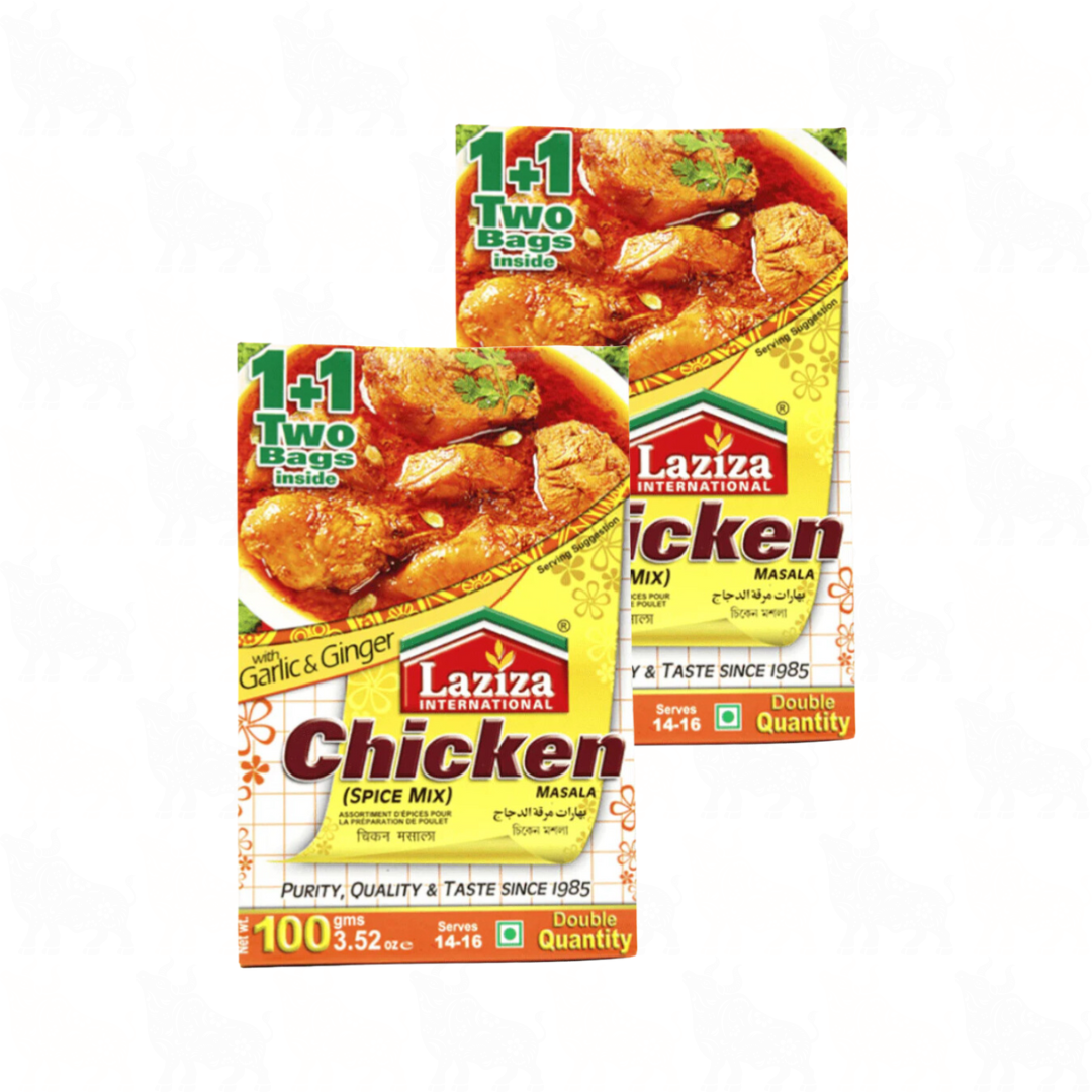 Laziza Chicken Masala | 100g | 2 Pack