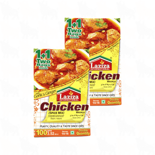 Laziza Chicken Masala | 100g | 2 Pack