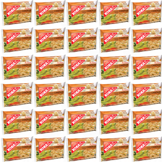 Koka 'The Original' Chicken Flavour Noodles | 85g | 30 Pack