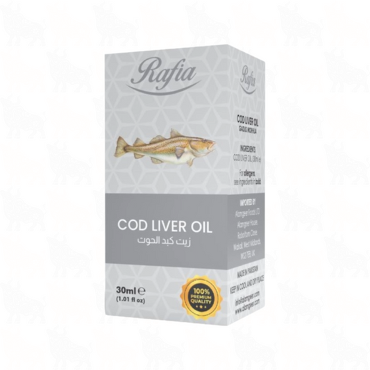 Rafia Cod Liver Oil | 30ml