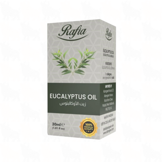Rafia Eucalyptus Oil | 30ml