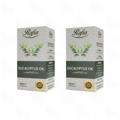 Rafia Eucalyptus Oil | 30ml | 2 Pack