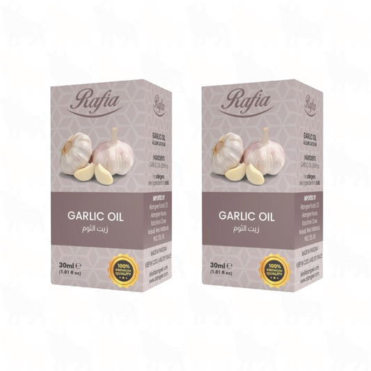 Rafia Garlic Oil | 30ml | 2 Pack