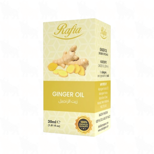 Rafia Ginger Oil | 30ml