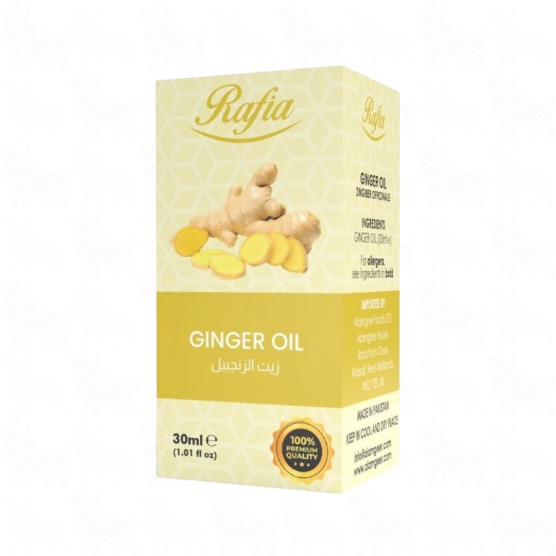 Rafia Ginger Oil | 30ml