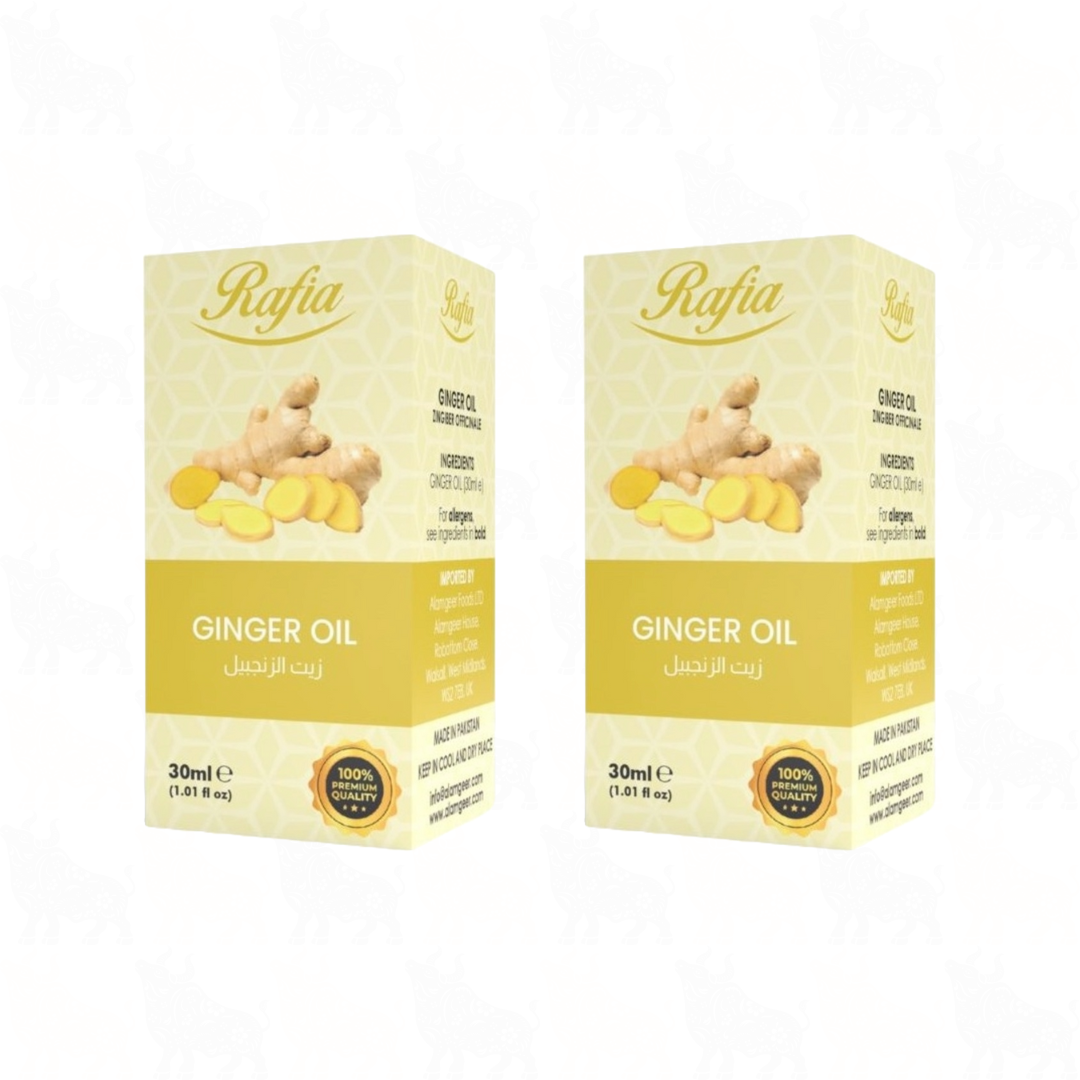 Rafia Ginger Oil | 30ml | 2 Pack