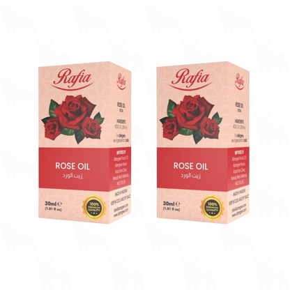 Rafia Rose Oil | 30ml | 2 Pack