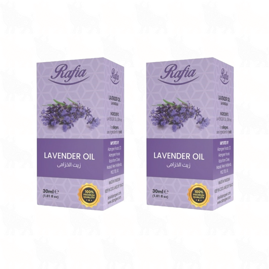 Rafia Lavender Oil | 30ml | 2 Pack