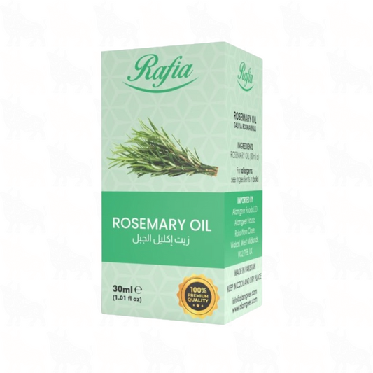 Rafia Rosemary Oil | 30ml