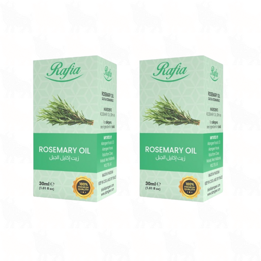 Rafia Rosemary Oil | 30ml | 2 Pack