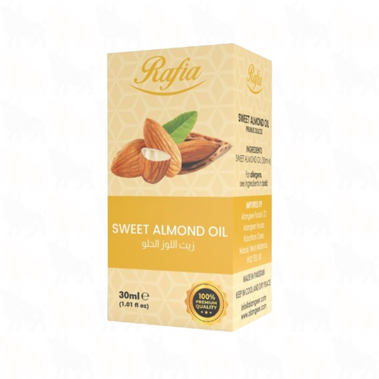 Rafia Sweet Almond Oil | 30ml
