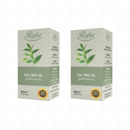 Rafia Tea Tree Oil | 30ml | 2 Pack