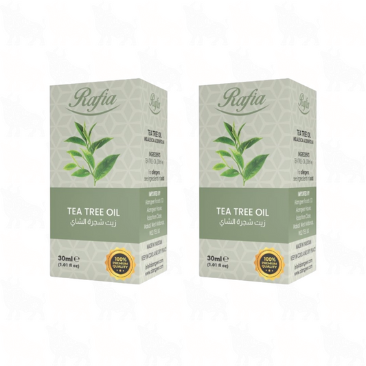 Rafia Tea Tree Oil | 30ml | 2 Pack
