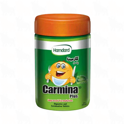 Hamdard Carmina Plus | 120 Tablets