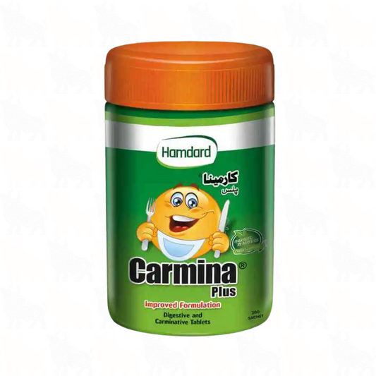 Hamdard Carmina Plus | 120 Tablets