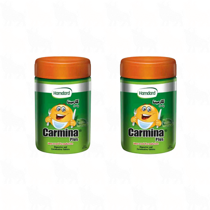 Hamdard Carmina Plus | 120 Tablets | 2 Pack