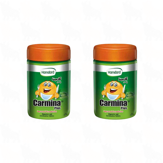 Hamdard Carmina Plus | 120 Tablets | 2 Pack