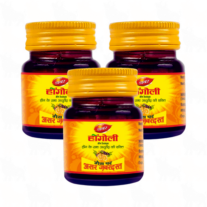 Dabur Hingoli | 90 Tablets | 3 Pack