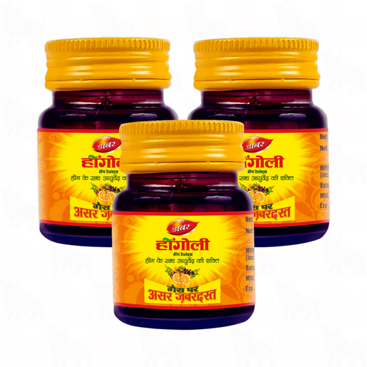 Dabur Hingoli | 90 Tablets | 3 Pack