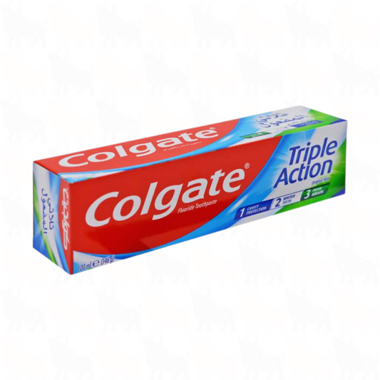 Colgate Triple Action Original Mint Toothpaste | 100ml