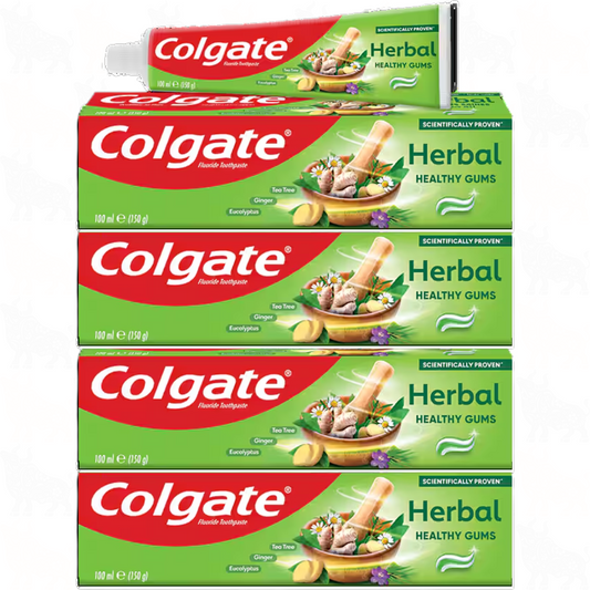 Colgate Herbal Toothpaste | 100ml | 4 Pack