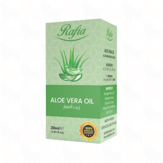 Rafia Aloe Vera Oil | 30ml | 2 Pack