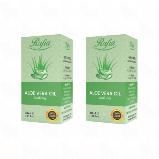 Rafia Aloe Vera Oil | 30ml | 2 Pack