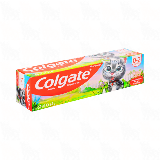Colgate Anticavity Toothpaste for Kids (0-2 Years) | 65g