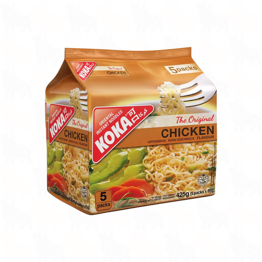 Koka 'The Original' Chicken Flavour Noodles | 85g | 5 Pack