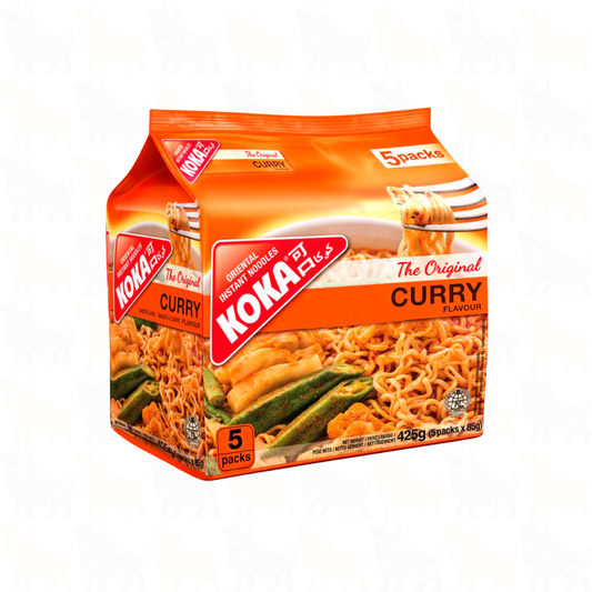 Koka 'The Original' Curry Flavour Noodles | 85g | 5 Pack
