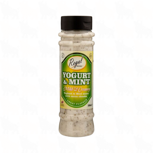 Regal Yogurt & Mint Sauce (Mild & Creamy) | 500ml
