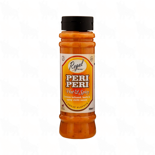 Regal Peri Peri Sauce (Hot & Spicy) | 500ml