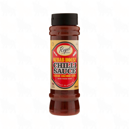 Regal Kebab House Chilli Sauce (Classic Takeaway Style) | 500ml