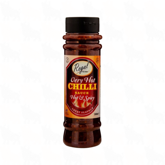 Regal Very Hot Chilli Sauce (Hot & Spicy) | 500ml