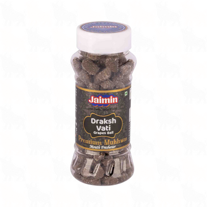 Jaimin Draksh Vati (Grapes Ball) Mouth Freshener | 175g | 3 Pack