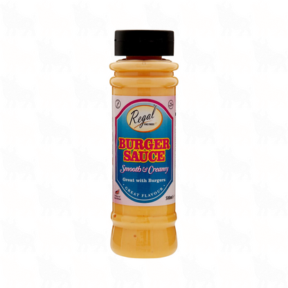 Regal Burger Sauce (Smooth & Creamy) | 500ml | 3 Pack
