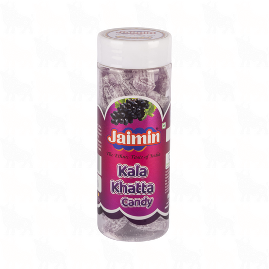 Jaimin Kala Khatta Candy | 150g