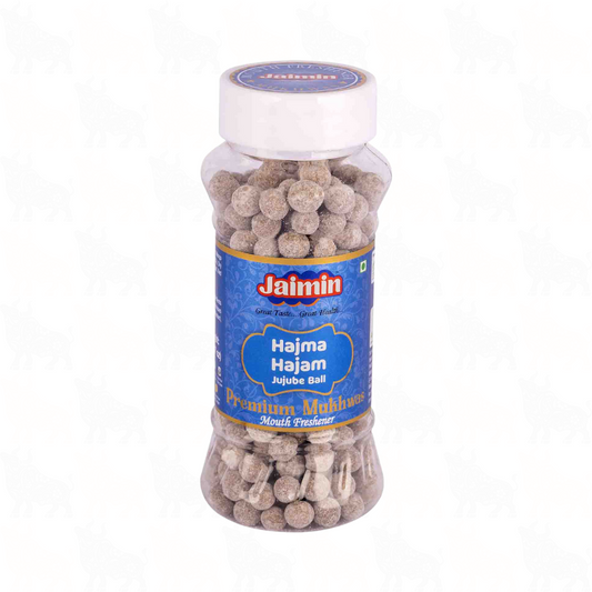 Jaimin Hajma Hajam (Jujube Ball) Mouth Freshener | 175g