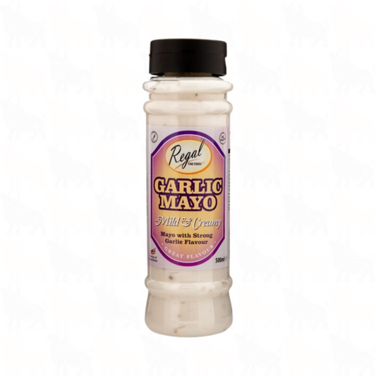 Regal Garlic Mayo (Mild & Creamy) | 500ml