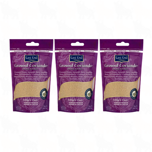 East End Ground Coriander Powder | 100g | 3 Pack