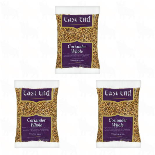 East End Whole Coriander | 100g | 3 Pack