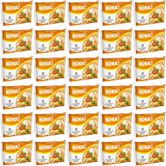 Koka Lobster Flavour Noodles | 85g | 30 Pack