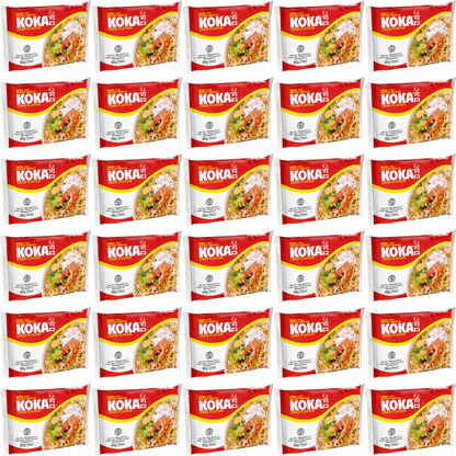 Koka Crab Flavour Noodles | 85g | 30 Pack