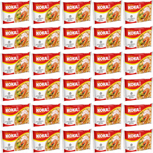 Koka Crab Flavour Noodles | 85g | 30 Pack
