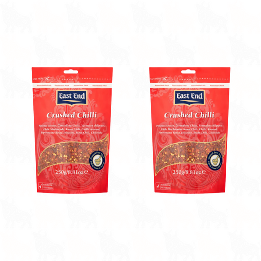 East End Crushed Chilli Powder | 250g | 2 Pack