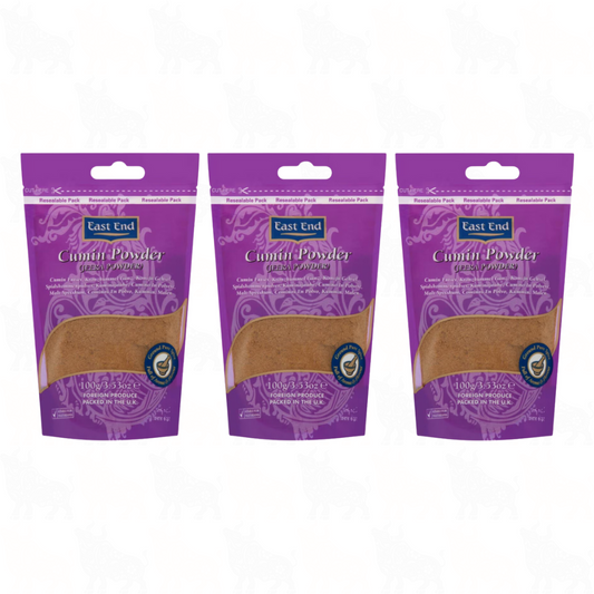 East End Ground Cumin Powder | 100g | 3 Pack